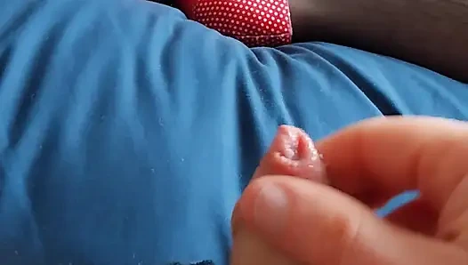 Göte takılı pürüzsüz klitoris için birden fazla sissygasm