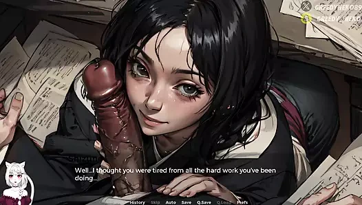 Shizune naruto yarağını emiyor #11 (hokage'ın hayatı)