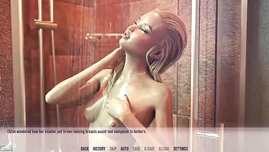 Orta yaşlı seksi kadın Amber ve Dylan gizli eğlence (bölüm 2)