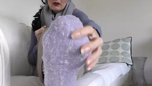 Kokmuş çorapları koklama, en sevdiğin görev, 31 talimatı, bakış açısı bayan victoria valente