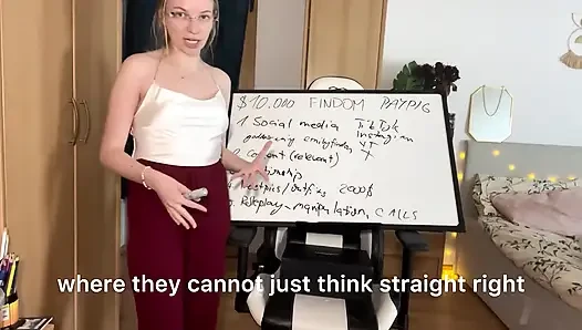 Findom'da ayda 10.000 $ nasıl yapılır