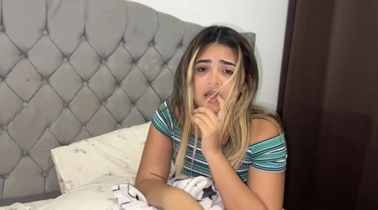 I found out that my stepsister is an online slut... And now you must do what is necessary for my silence