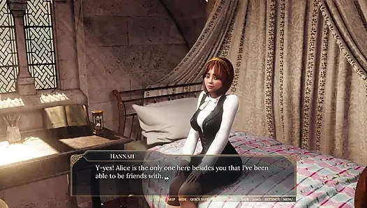 Tam oyun - sihirli amcık 2, bölüm 11