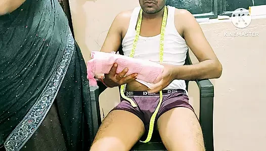 Hintli terzi yengeyi sert sikiyor