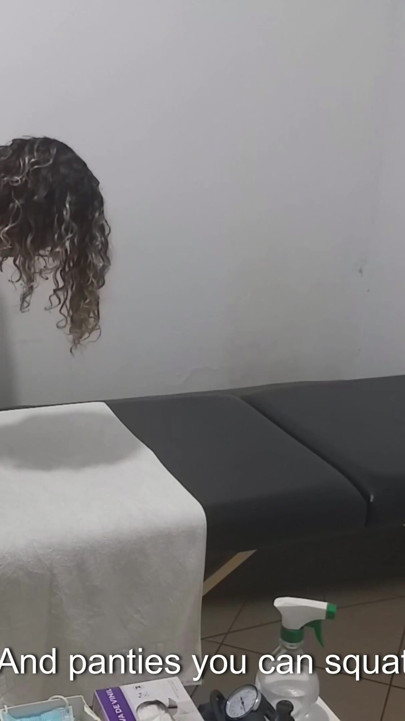 Bir doktor tarafından yapılan gerçek anal muayene. | Bölüm 1