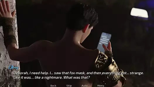 Seviş.. Sevimli kız arkadaşımla gece kulübü terasında