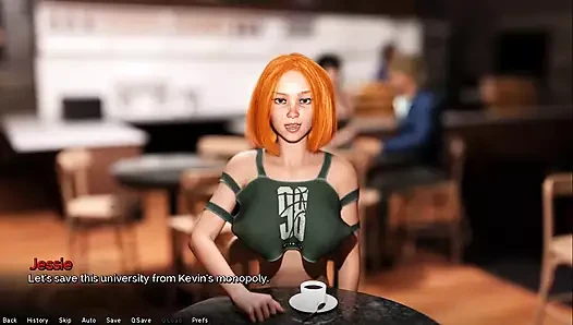 Üniversitenin asileri: lets rock ep 13