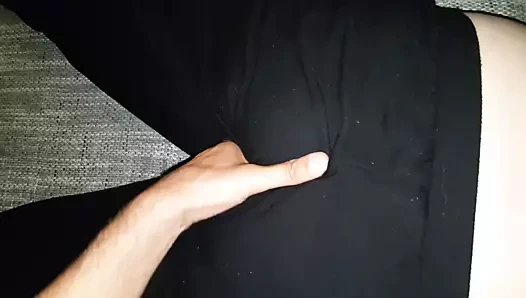 Wife ass Ehefotze begrabschen dreckige Nutte