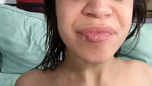 Chavon taylor sikikleri ve berbat bir büyük siyah horoz