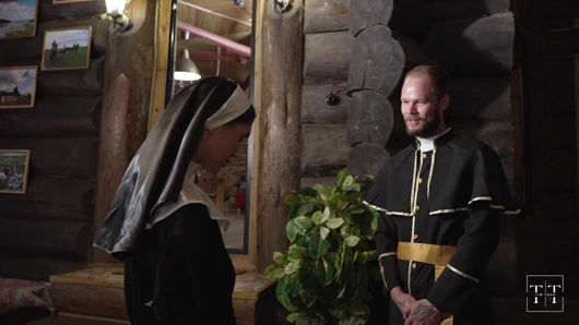 Kötü manastır bölüm 8. İtaatkar bir Jadilika rahibesi ol, rahip tüm günahları aklayacak