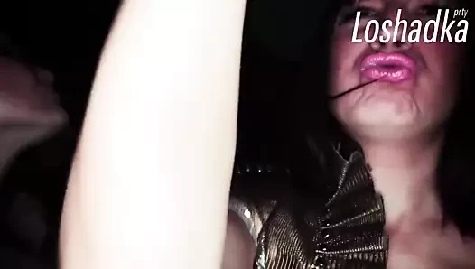 Rus seks barı reklamı