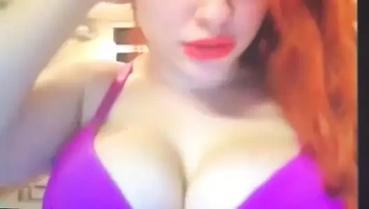 Ateşli kızıl saçlı dans : )