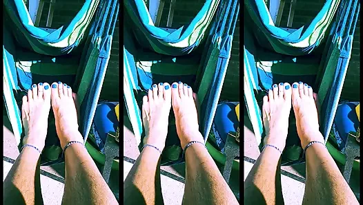 Ayak fetişi çifti ayak klipleri derlemesi