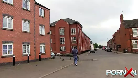 Tatlı paige turnah pissing açık havada