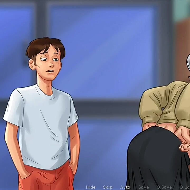 Nine büyük yarağı alıyor