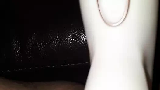 Vibrator in der nassen Fotze