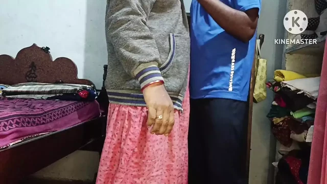 Ateşli 🔥 Hintli Telugu çiftin romantizmi ve numara yapıyor
