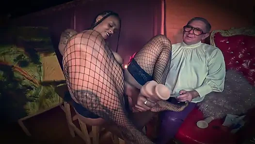 Anal başlatma, Pam'in anal uyanışı - bölüm 6