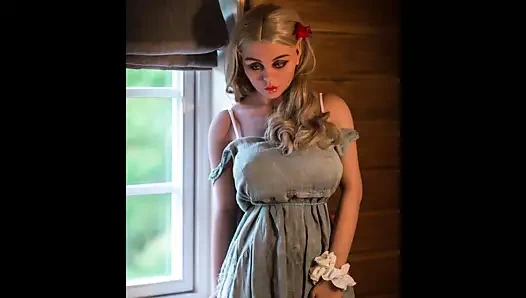 Avrupalı ​​büyük göğüslü kadın beni cezbetti