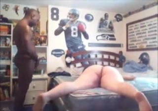 Gordinho dando pro negao