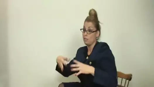 saksocu öğretmen boşalmak püskürdü üzerinde bigtits