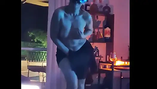 Azdırma orta yaşlı seksi kadın