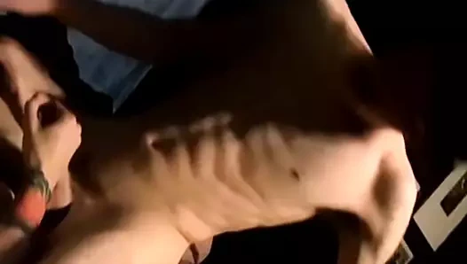 eyersiz kovboy sürme ile genç erkekler sahip bazı sıcak eğlence