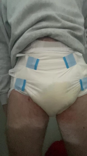 Фетиш в подгузниках