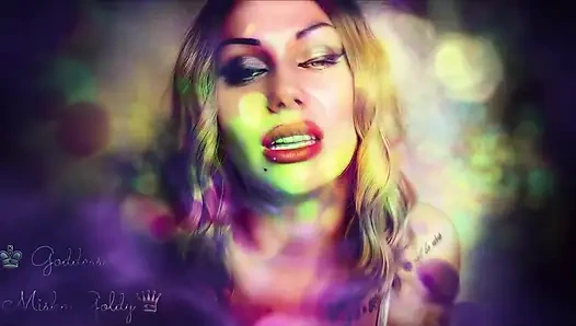 Amcık sikişi yok! Sadece güçlü bir asmr beyin sikişi!