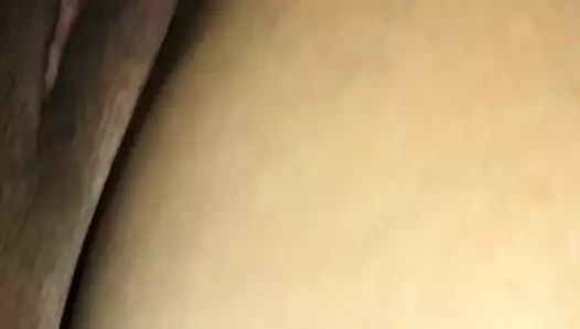 Göğüsler ve ıslak kedi