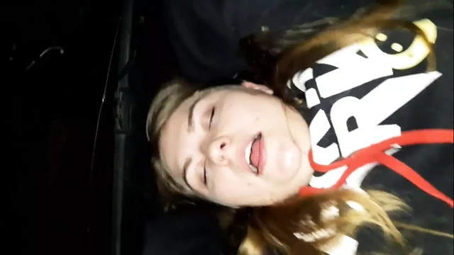 Трахнул жёстко свою попутчицу с кремовым пирогом!