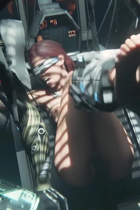 Shepard Geth tarafından hamile bırakılıyor