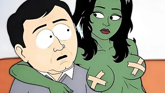 Komşu Kızımı Galaksilerarası Sürtüğü Siktim Ve aşık Oldum