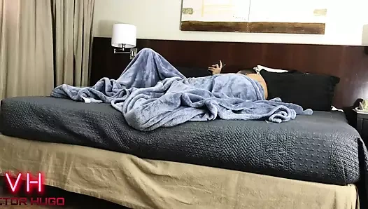 Otel Odasındaki çift