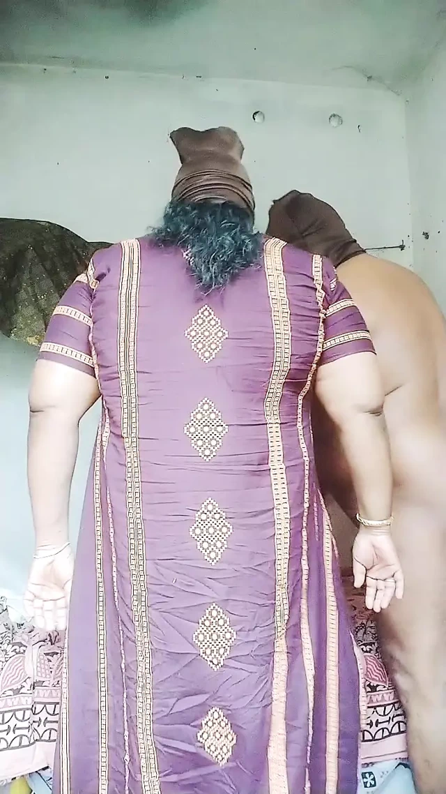 Hintli karı koca yatak odası perfomance