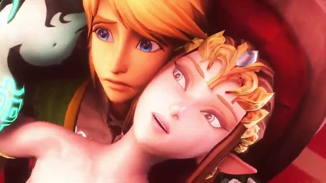 ganon's horoz zevk prenses zelda tarafından aldatılan link