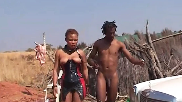 Kaba Afrika fetiş sikme ders