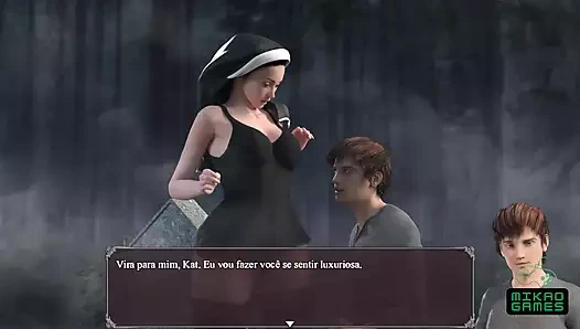 Şehvet salgın ep 34 - perili mezarlıkta rahibeyi yemeye çalıştım