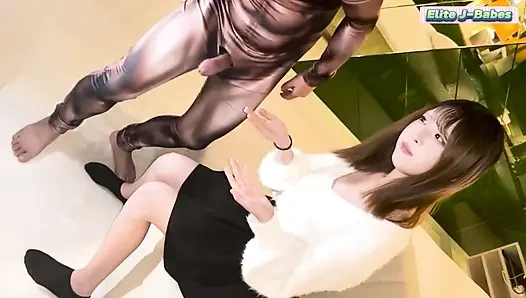 Minik görsel güzellik yoğun dil öpüşme kesintisiz makyaj çılgınlığı yakın bonus sahnesi