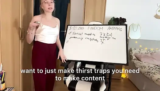 Findom'da ayda 10.000 $ nasıl yapılır