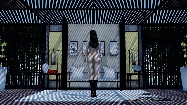 Ateşli çıplak kızların seksi danslarının derlemesi