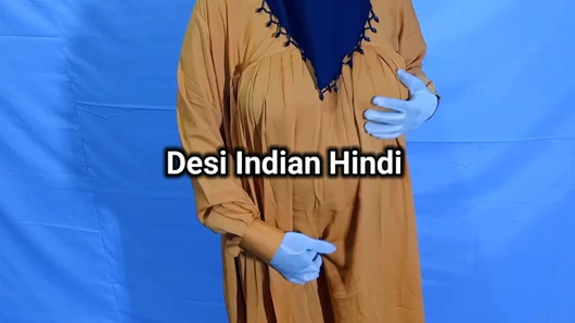 Hintli desi köylü ev hanımı net Hintçe