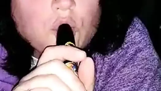 İşe gitmeden önce büyük götümü sikiyorum