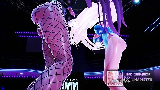 Mmd r18 Karin ve Asuna en kötüleri! Seks dansı ahegao ntr orta yaşlı seksi kadın sert büyük dilto 3d hentai sikişmek istiyor