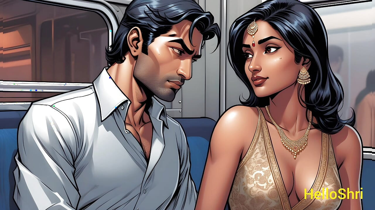 Train me ke Saath Sex Hot Bahan Ki Gnd Mari