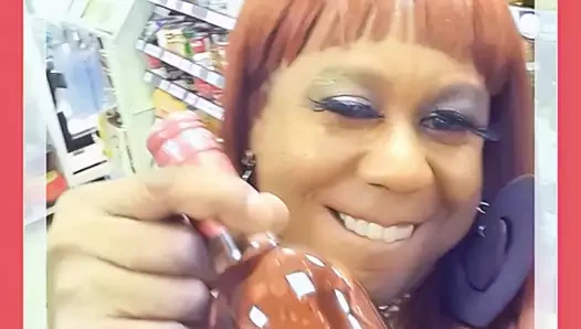 Yığılmış blk cd, gece geç saatlerde şarap için 7-11'e gitmek zorunda kaldı