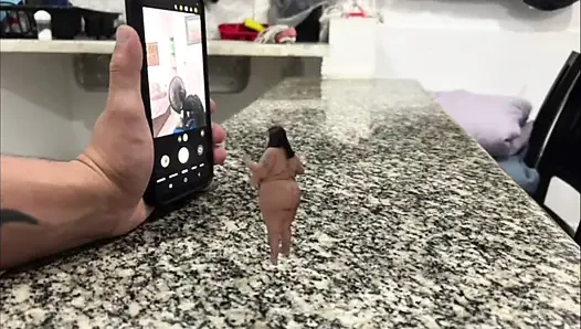 Taşkın iri güzel kadın dev dünya fantezisi