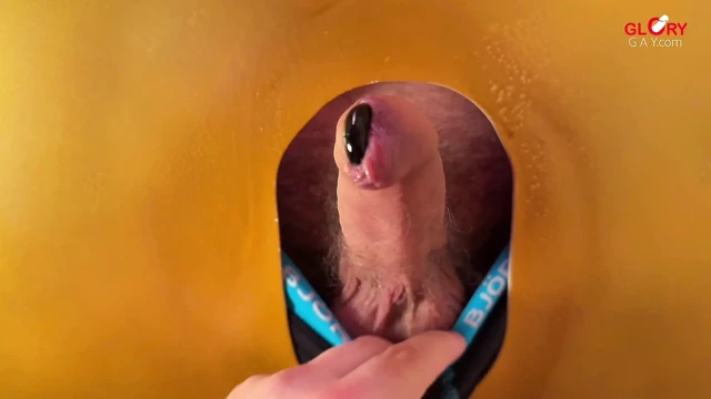 Prens Albert Gloryhole'da: Palamutta Sıkışmış Tohum