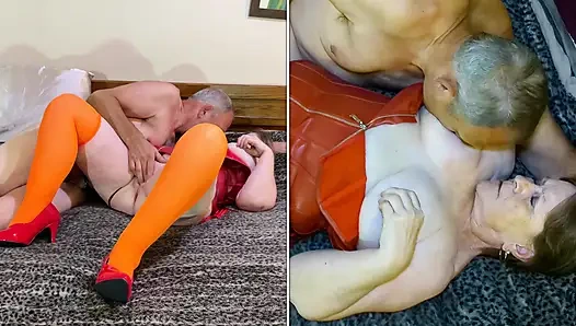 Nine Velma Dinkley: sürtük bir kaltak parmaklıyor, amcık yalıyor ve misyoner sikiş orgazmları! 8623fap