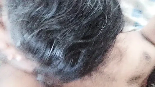 Kahvaltıda ıslak oral seks